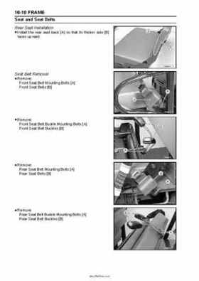 2005 Kawasaki KAF620 Mule 3010 Trans 4x4 Service Manual, Page 313