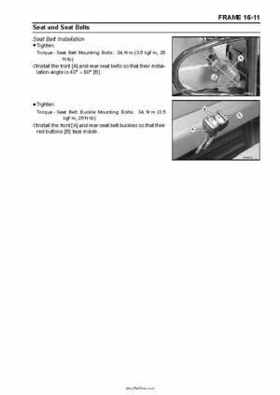 2005 Kawasaki KAF620 Mule 3010 Trans 4x4 Service Manual, Page 314