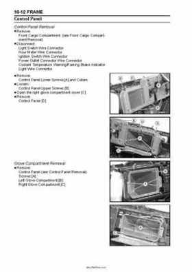 2005 Kawasaki KAF620 Mule 3010 Trans 4x4 Service Manual, Page 315