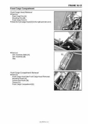 2005 Kawasaki KAF620 Mule 3010 Trans 4x4 Service Manual, Page 316
