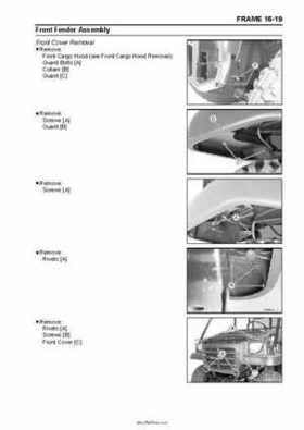 2005 Kawasaki KAF620 Mule 3010 Trans 4x4 Service Manual, Page 322