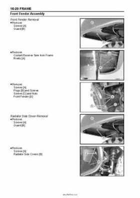 2005 Kawasaki KAF620 Mule 3010 Trans 4x4 Service Manual, Page 323
