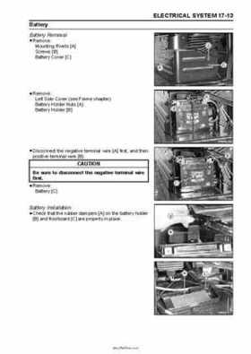 2005 Kawasaki KAF620 Mule 3010 Trans 4x4 Service Manual, Page 339