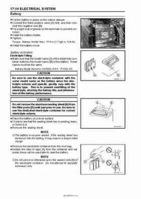 2005 Kawasaki KAF620 Mule 3010 Trans 4x4 Service Manual, Page 340