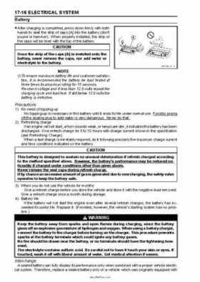 2005 Kawasaki KAF620 Mule 3010 Trans 4x4 Service Manual, Page 342