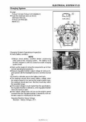 2005 Kawasaki KAF620 Mule 3010 Trans 4x4 Service Manual, Page 347