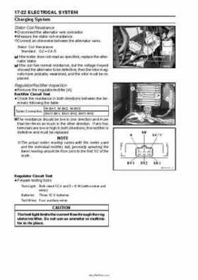 2005 Kawasaki KAF620 Mule 3010 Trans 4x4 Service Manual, Page 348