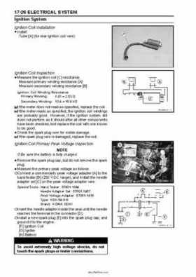 2005 Kawasaki KAF620 Mule 3010 Trans 4x4 Service Manual, Page 352