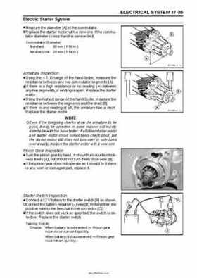 2005 Kawasaki KAF620 Mule 3010 Trans 4x4 Service Manual, Page 361