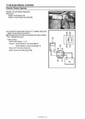 2005 Kawasaki KAF620 Mule 3010 Trans 4x4 Service Manual, Page 362