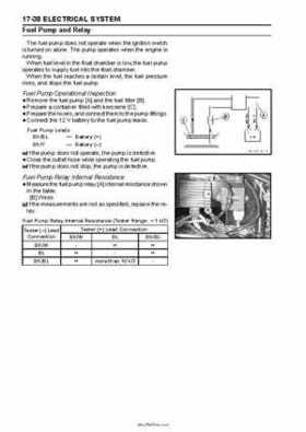 2005 Kawasaki KAF620 Mule 3010 Trans 4x4 Service Manual, Page 364