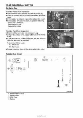 2005 Kawasaki KAF620 Mule 3010 Trans 4x4 Service Manual, Page 366
