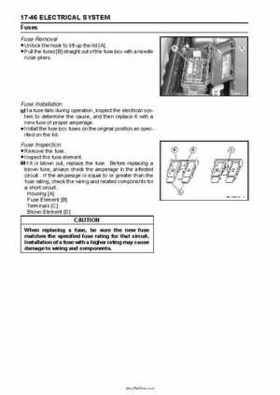 2005 Kawasaki KAF620 Mule 3010 Trans 4x4 Service Manual, Page 372
