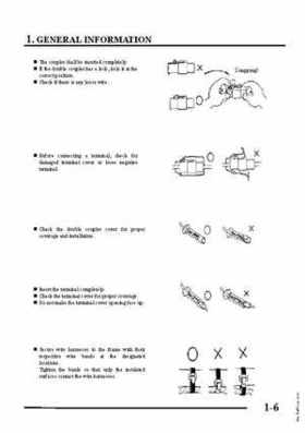 2007-2009 Kawasaki KFX50 service manual, Page 22