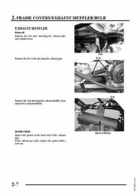 2007-2009 Kawasaki KFX50 service manual, Page 49