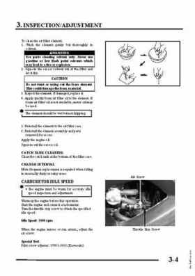 2007-2009 Kawasaki KFX50 service manual, Page 56