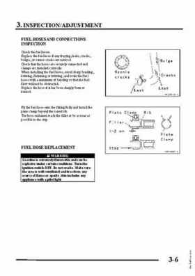 2007-2009 Kawasaki KFX50 service manual, Page 58