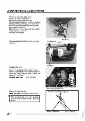 2007-2009 Kawasaki KFX50 service manual, Page 59