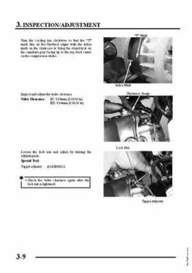2007-2009 Kawasaki KFX50 service manual, Page 61
