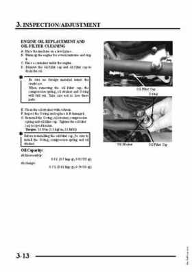 2007-2009 Kawasaki KFX50 service manual, Page 65