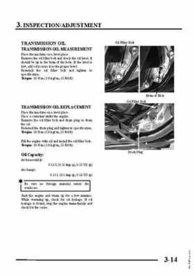2007-2009 Kawasaki KFX50 service manual, Page 66
