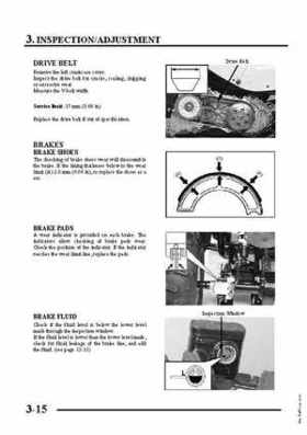2007-2009 Kawasaki KFX50 service manual, Page 67