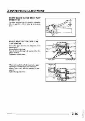 2007-2009 Kawasaki KFX50 service manual, Page 68