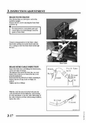 2007-2009 Kawasaki KFX50 service manual, Page 69