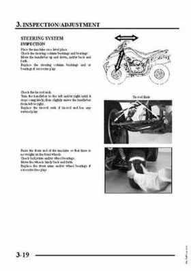 2007-2009 Kawasaki KFX50 service manual, Page 71