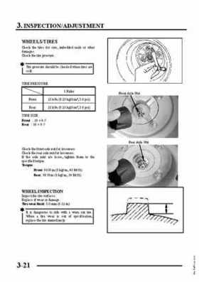 2007-2009 Kawasaki KFX50 service manual, Page 73