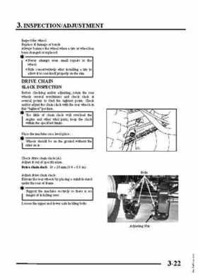 2007-2009 Kawasaki KFX50 service manual, Page 74