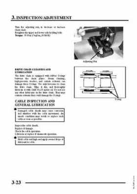2007-2009 Kawasaki KFX50 service manual, Page 75
