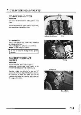 2007-2009 Kawasaki KFX50 service manual, Page 109