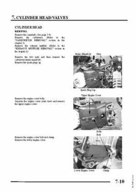 2007-2009 Kawasaki KFX50 service manual, Page 115