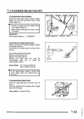 2007-2009 Kawasaki KFX50 service manual, Page 117
