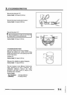 2007-2009 Kawasaki KFX50 service manual, Page 126