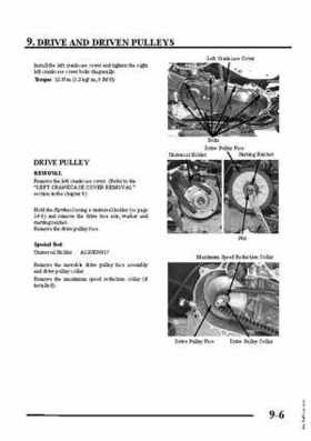 2007-2009 Kawasaki KFX50 service manual, Page 135