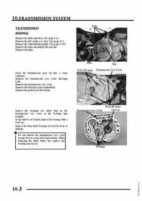 2007-2009 Kawasaki KFX50 service manual, Page 151