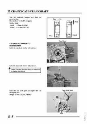 2007-2009 Kawasaki KFX50 service manual, Page 160