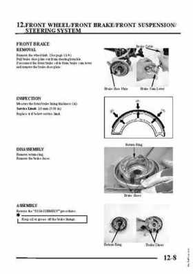 2007-2009 Kawasaki KFX50 service manual, Page 170