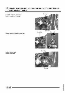 2007-2009 Kawasaki KFX50 service manual, Page 177