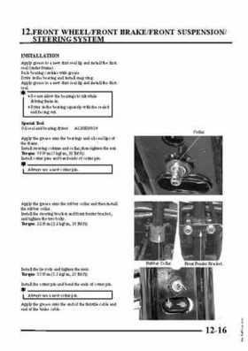 2007-2009 Kawasaki KFX50 service manual, Page 178