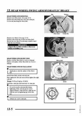 2007-2009 Kawasaki KFX50 service manual, Page 186