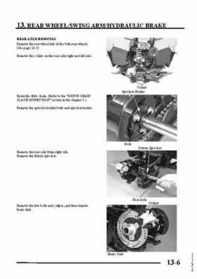 2007-2009 Kawasaki KFX50 service manual, Page 187