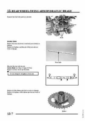 2007-2009 Kawasaki KFX50 service manual, Page 188