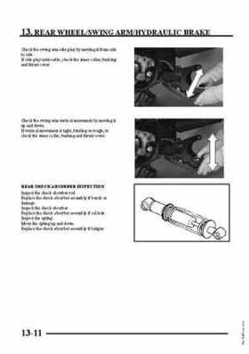 2007-2009 Kawasaki KFX50 service manual, Page 192