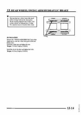 2007-2009 Kawasaki KFX50 service manual, Page 195