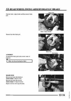 2007-2009 Kawasaki KFX50 service manual, Page 197
