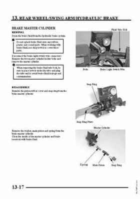 2007-2009 Kawasaki KFX50 service manual, Page 198