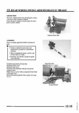2007-2009 Kawasaki KFX50 service manual, Page 199